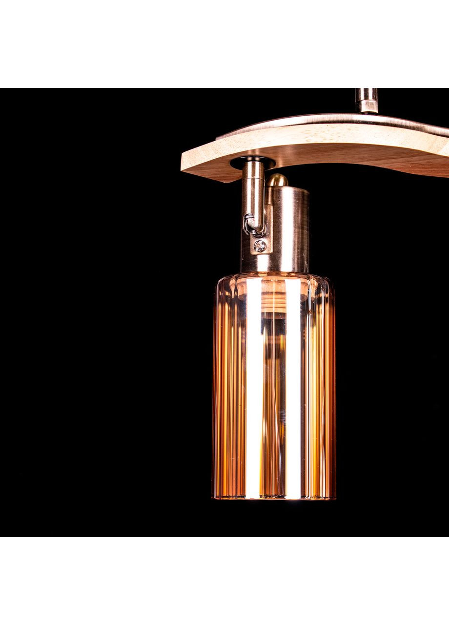 Люстра на 2 лампочки N5107/2/AB+WOOD, L440*W150*H250 No Brand (352229758)