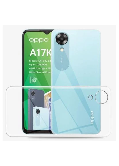 Чехол для мобильного телефона (709301) BeCover Oppo A17k 4G Transparancy (366156347)