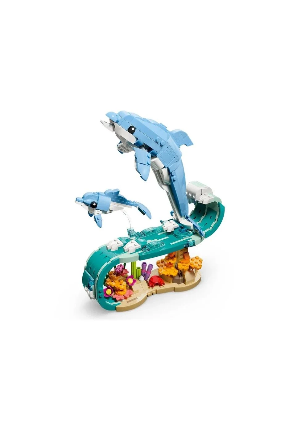Конструктор Creator Морські тварини: красиві дельфіни Lego (376874060)