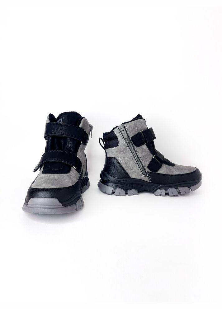Зимові черевики 32 р 20,3 см сірий артикул З202 Clibee (315004866)