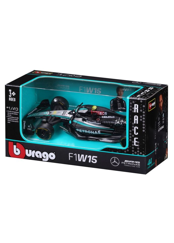 Коллекционная автомодель Mercedes-AMG F1 W15 Performance (2024) 18-38208, 1:43 Bburago (330751828)