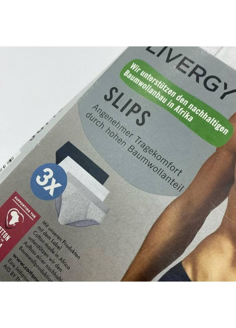 Набір чоловічих трусів Livergy сліпи (364536389)