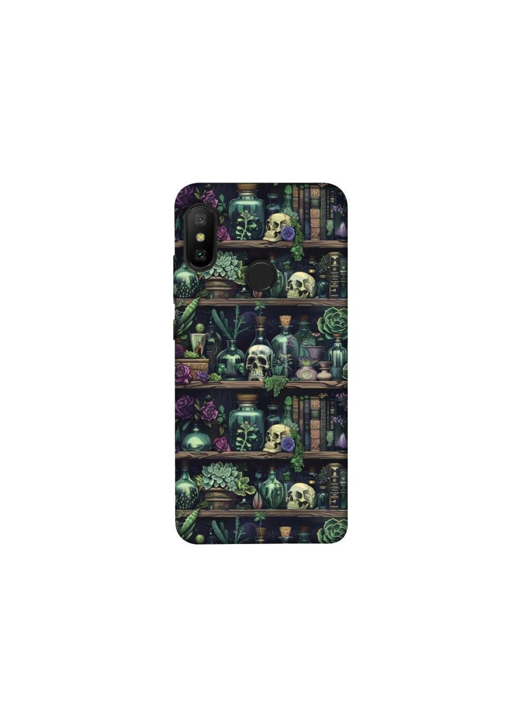 Чохол на Xiaomi Mi A2 Lite / Xiaomi Redmi 6 Pro Bookshelf ver.1 Frontalka (361103501)