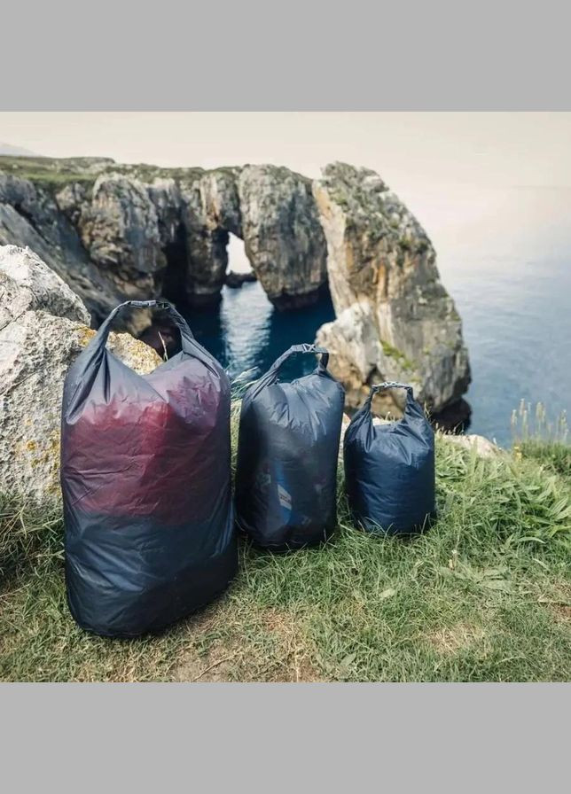 Набор гермомешков Ultralight Dry Bag Set Grey Lifeventure (316436899)