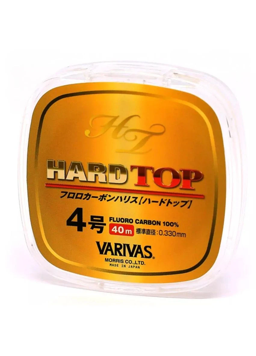 Флюорокарбон Hard Top 40m 0.33mm 8.5kg Varivas (395679769)
