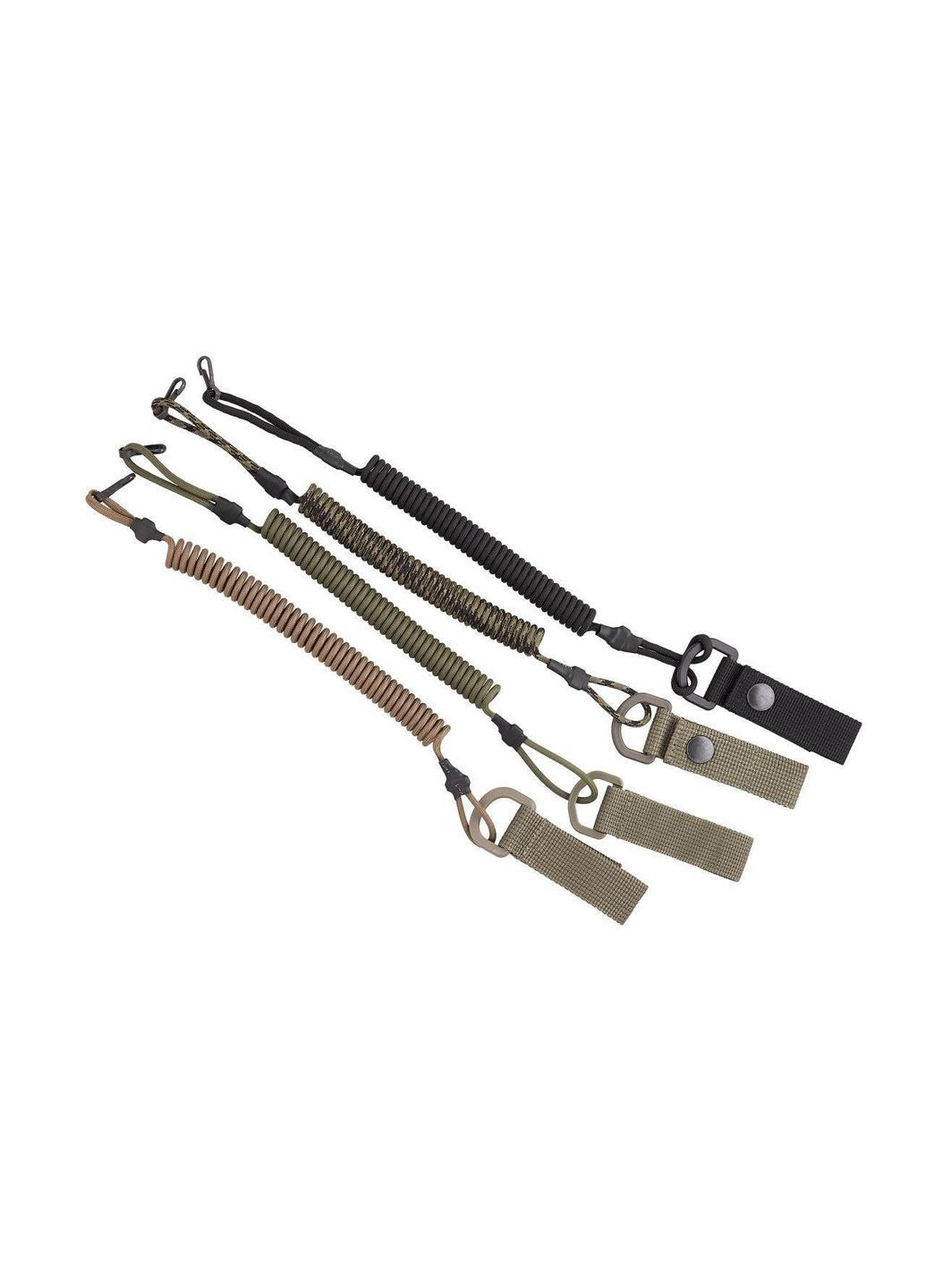 ОПТомТренчики-карабін, шнур страхувальний кручений, шнур спіральний паракорд оптом, в наявності 6 кольорів Сварог (342375384)