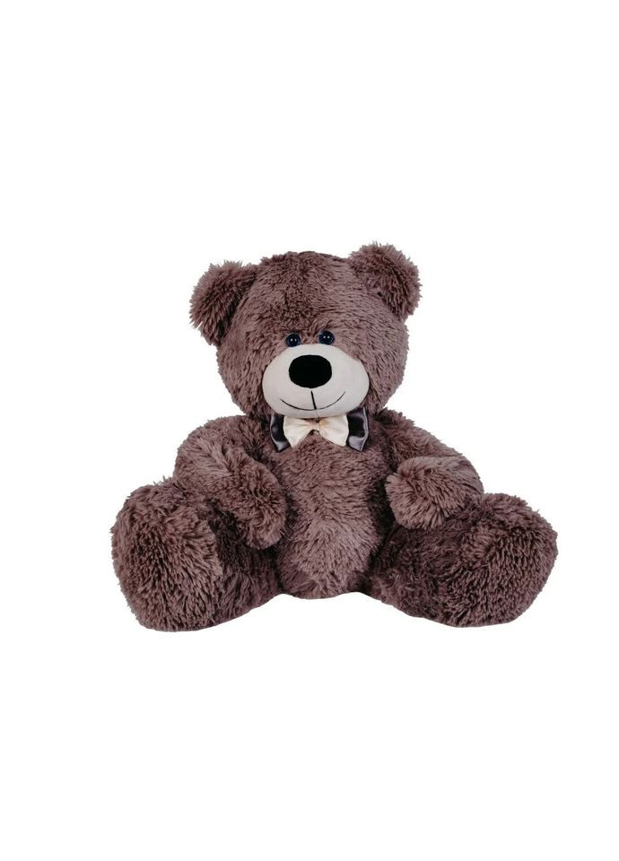 Детская мягкая игрушка "Мишка Джеймс" YK0009 капучино, 65 см Yarokuz (372004692)