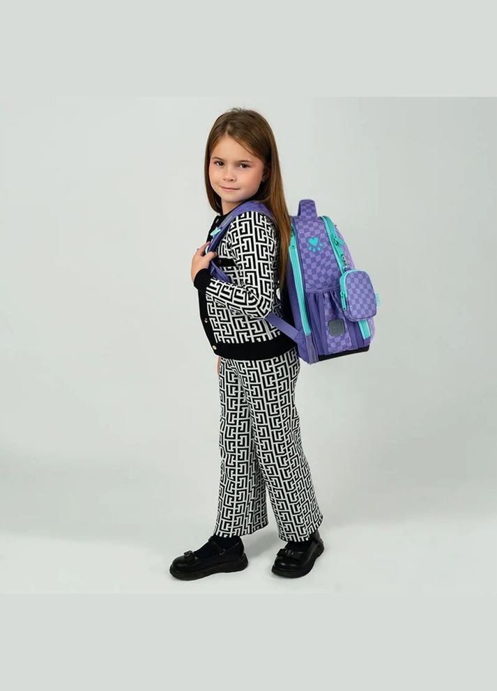 Рюкзак шкільний каркасний Education Studio Pets SP25-555S-2 Kite (322139125)