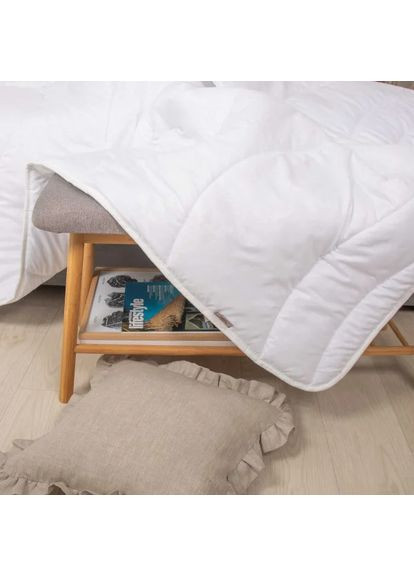 Одеяло двуспальное силиконовое Relax Light 21374 170x210 см белое Viluta (364101906)