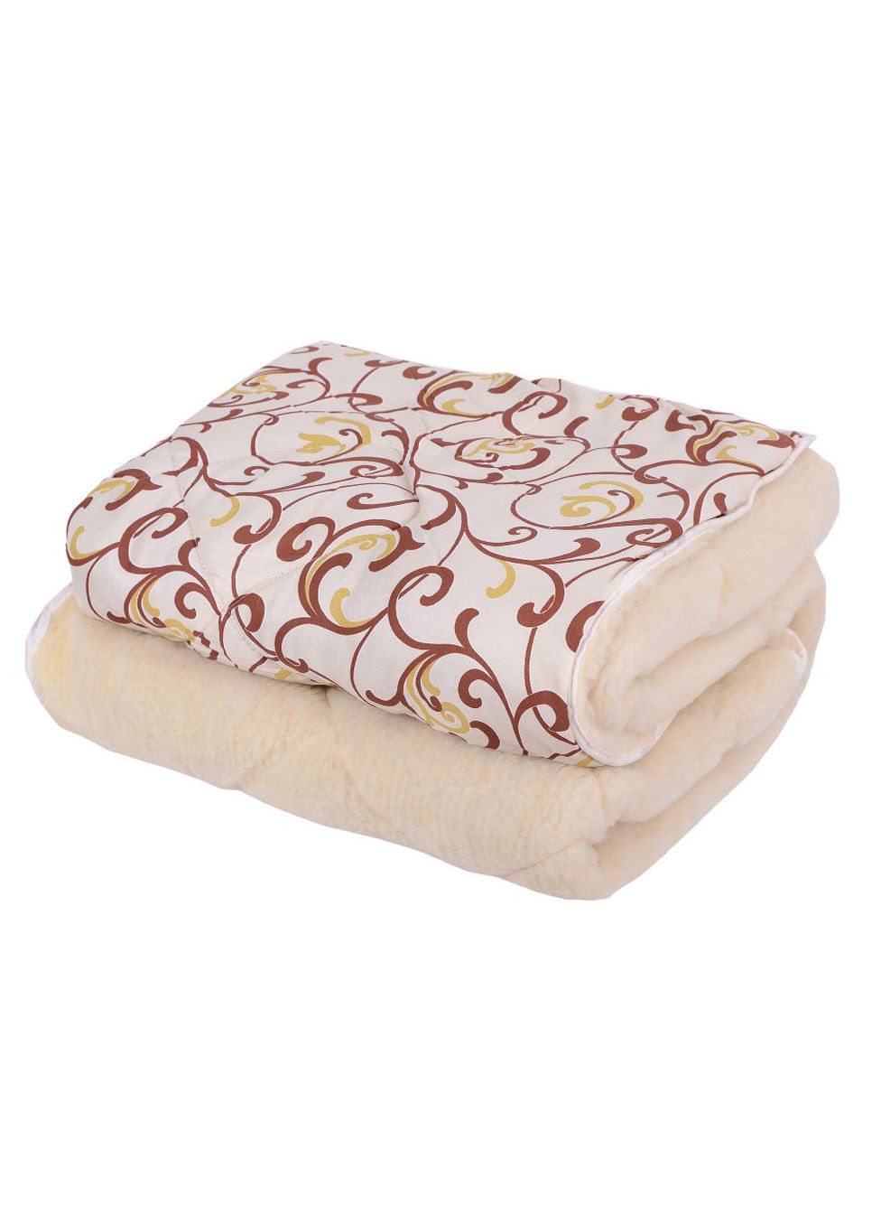 Одеяло открытое овечья шерсть (Поликоттон) Двуспальное Евро 200х220 51246 Moda (365963780)