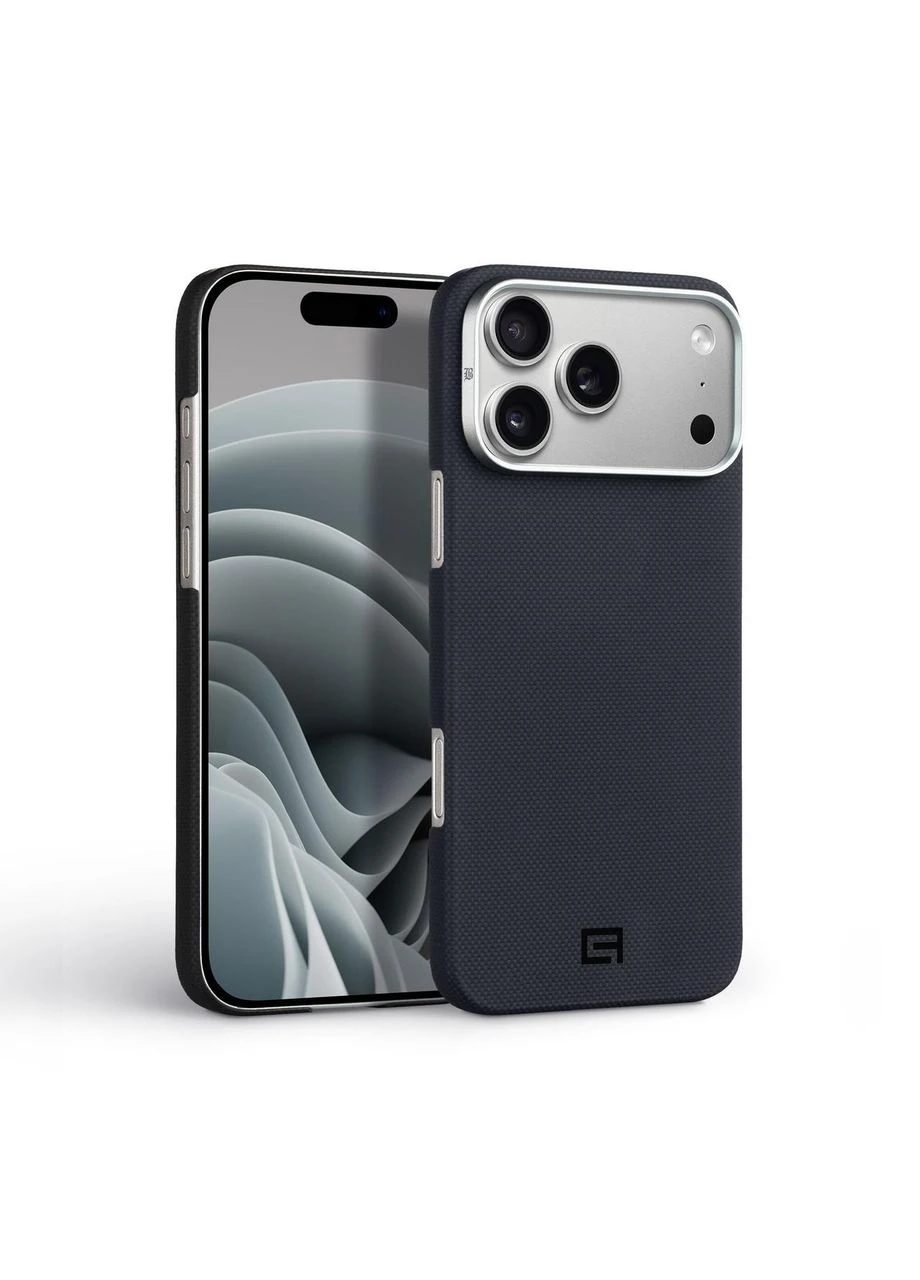 Чехол BlackIcon Aramid Plain MagCase для Apple iPhone 17 Pro Max Black (ARM90161) KLB ArmorStandart (390139648)