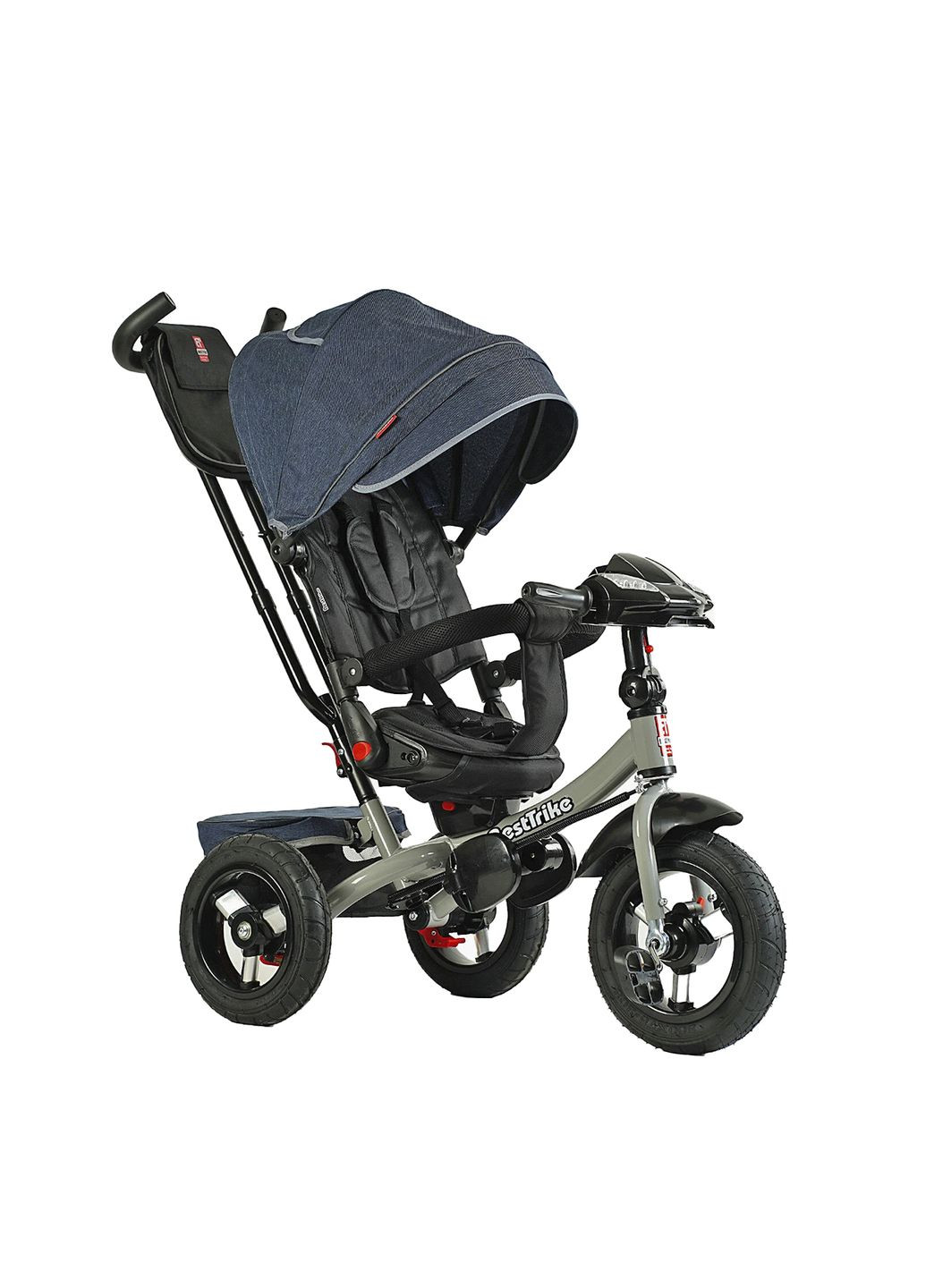 Триколісний велосипед колір різнокольоровий CB-00275135 Best Trike (325813817)