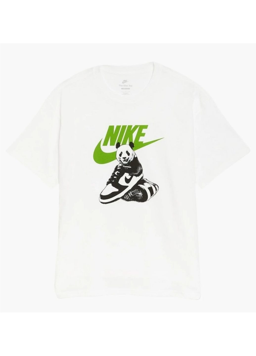 Белая футболка мужская sportswear connect tee white Nike