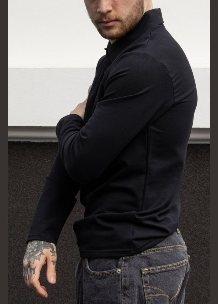 Чоловіча футболка поло - Harbor, синій Reload (335014136)