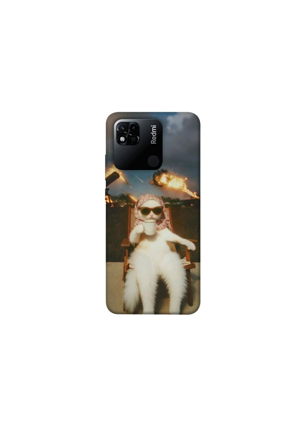 Чохол на Xiaomi Redmi 10A Exploding Kittens ver.1 Frontalka (361330755)
