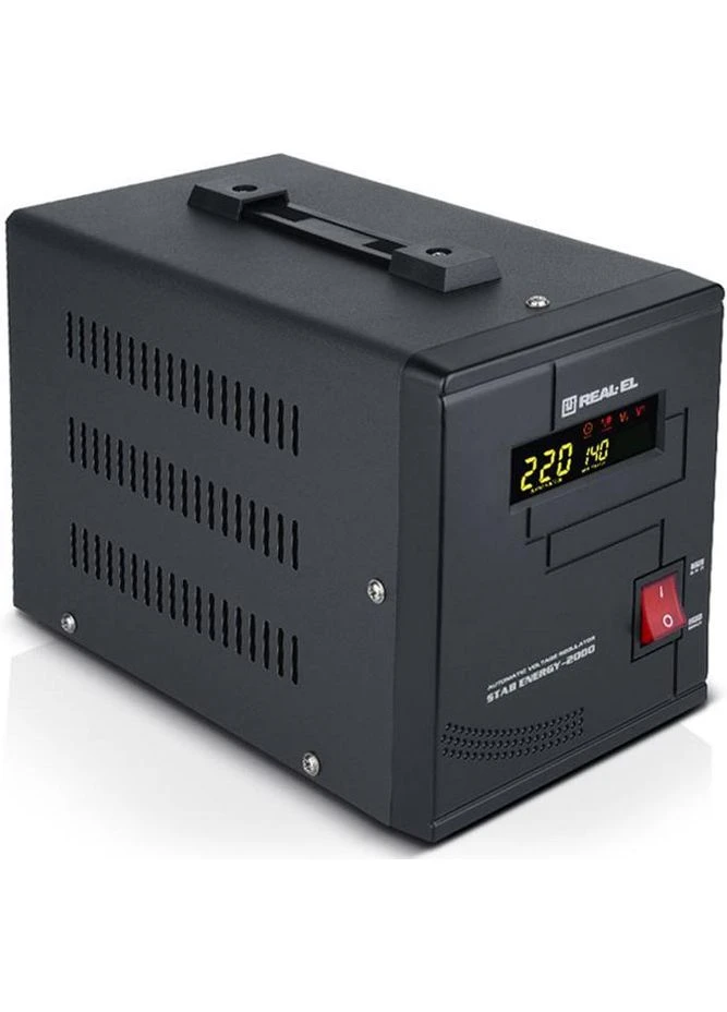 Стабілізатор STAB ENERGY-2000 (EL122400013) Real-El (390930039)