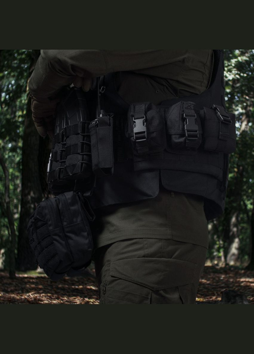 Сумка-напашник PRO 1-го класса защиты. Размер (19х26 см). Материал Cordura 1000. Ukrarmor (334256153)