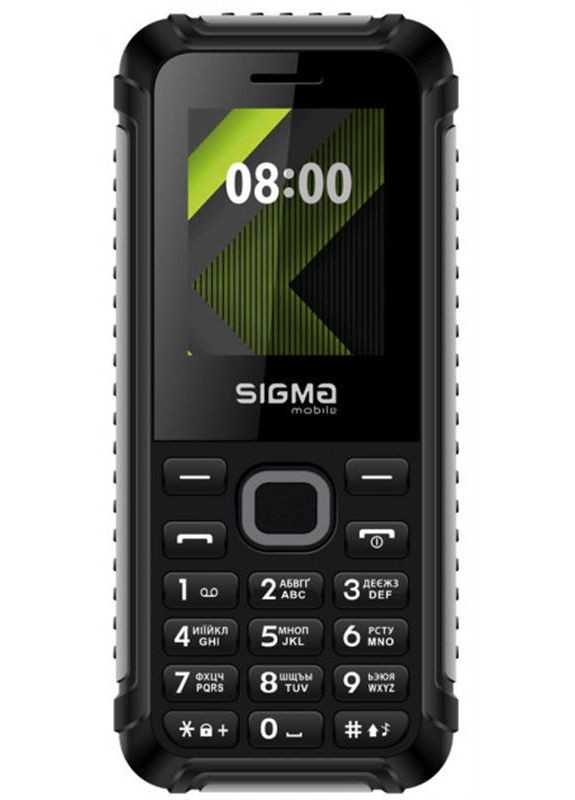 Мобильный телефон X-style 18 Track Dual Sim Black/Grey Sigma mobile (370618253)