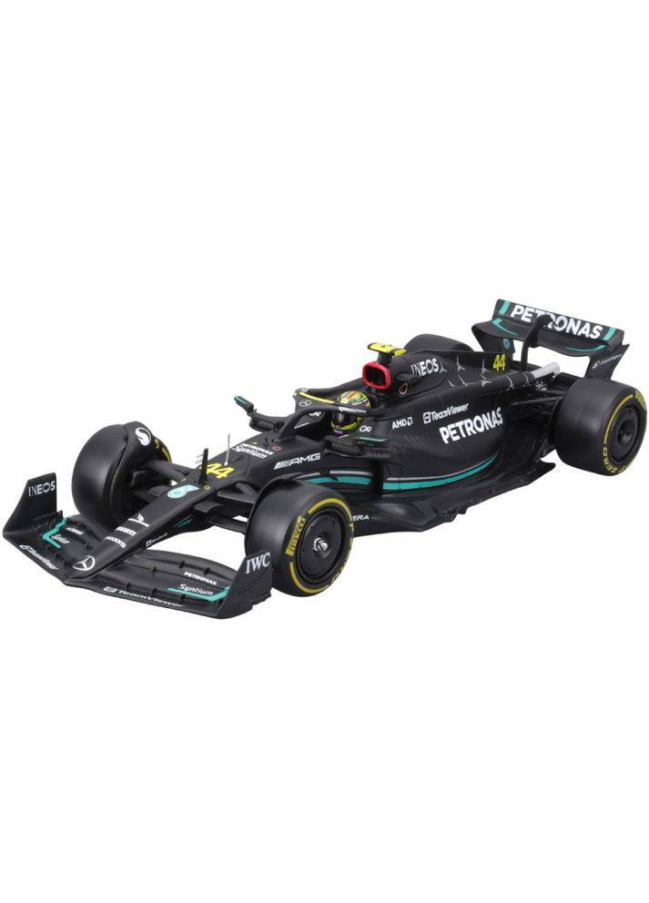Авто-конструктор MERCEDES-AMG F1 W14 PERFORMANCE 1:24 (18-28510) Bburago (370034343)
