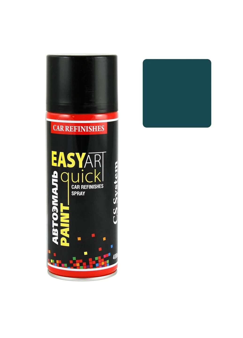 Емаль автомобільна Easy Art Quick Paint 377 Мурена глянцева аерозоль 400 мл CS SYSTEM (389369447)