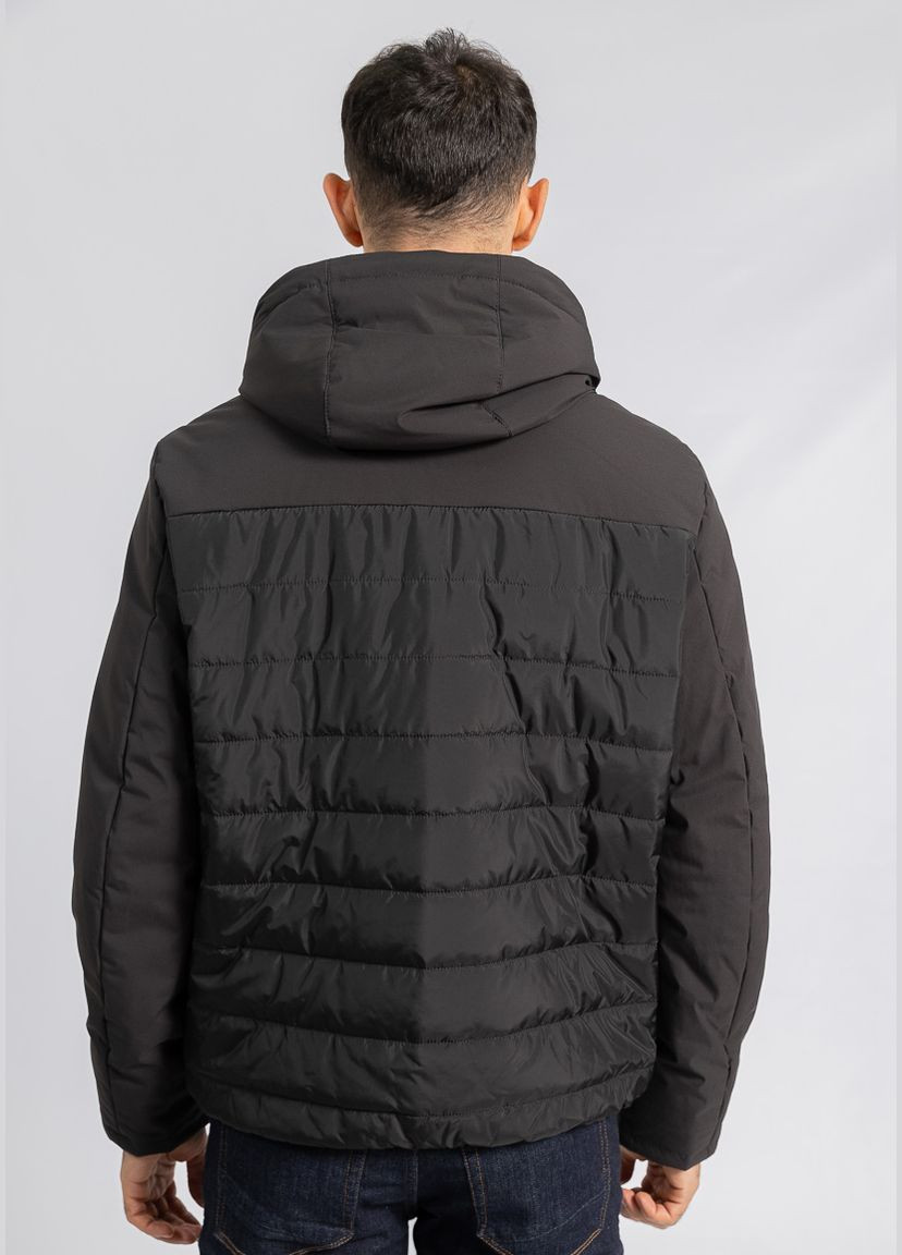 Чорна куртка чоловіча Bugatti