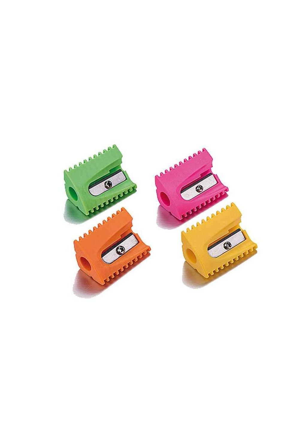 Чинка пластикова Roof, 1 лезо, асорті CF40672 ТМ CFS (304261796)