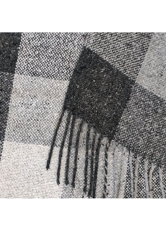 Набір Плед вовняний П8 біл-дим-св.антр 140×200 см + Ліхтар-лампа LED 21см з датчиком руху Love You (369621756)