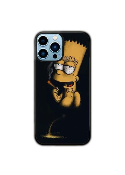 Чехол для Apple Iphone 13 Pro Max Черный No Brand (302216498)