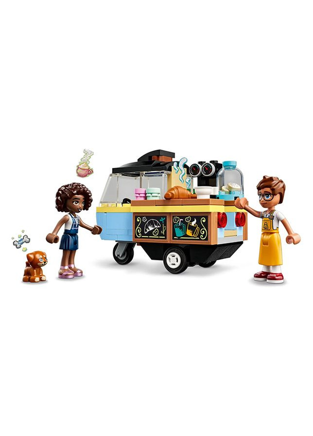 Конструктор Пекарня на колесах колір різнокольоровий ЦБ-00241981 Lego (282818335)