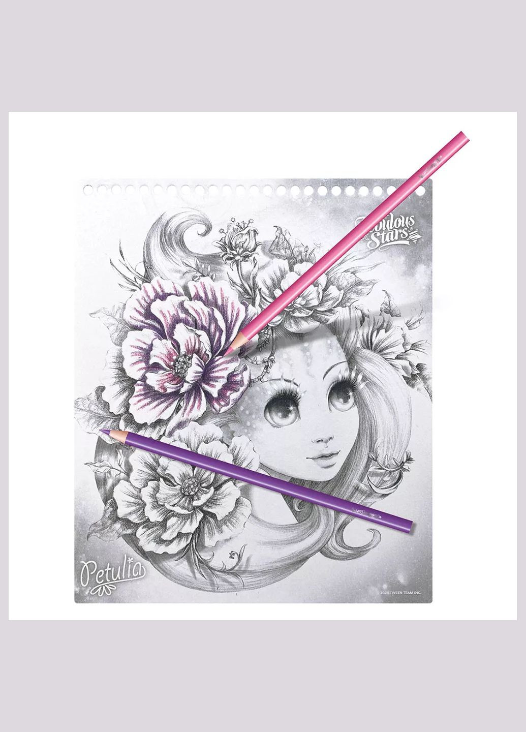 Набор для творчества Раскраска с водой Звездная акварель (11133) Nebulous Stars (326805376)