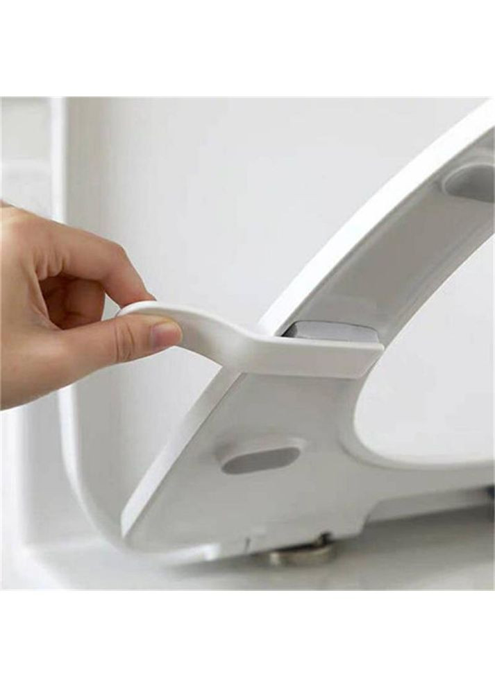 Ручка для кришки унітазу Кавовий 10066 No Brand (368565295)