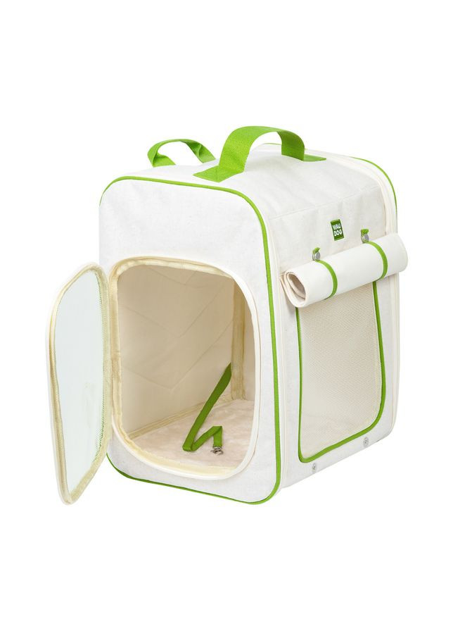 Рюкзак-переноска для котів та дрібних порід собак WAUDOG Relax Eco, 42*34*27 см, до 8 кг No Brand (363197886)