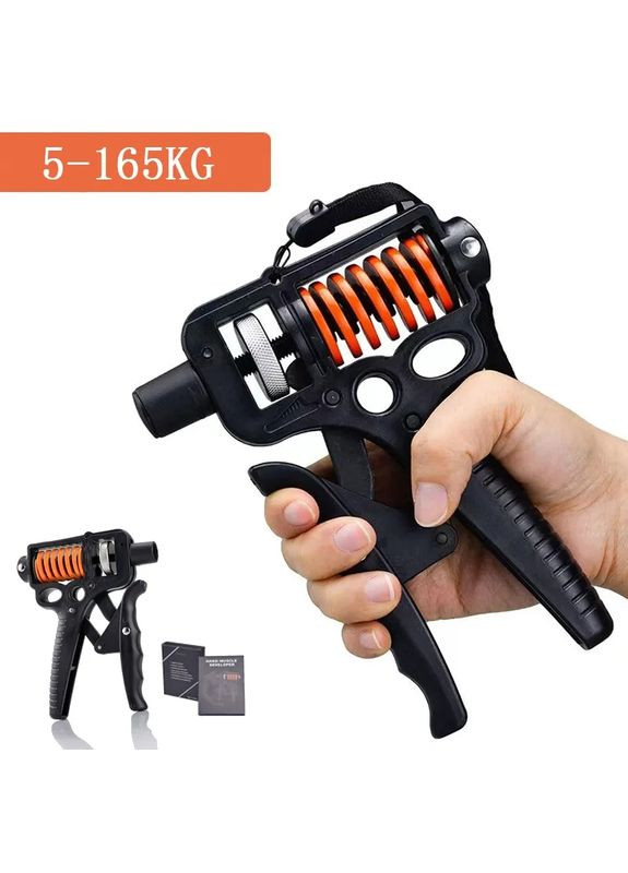 Регульований кистьовий еспандер Ножиці з силою навантаження 5-165 кг для кисті та передпліч No Brand (314933760)