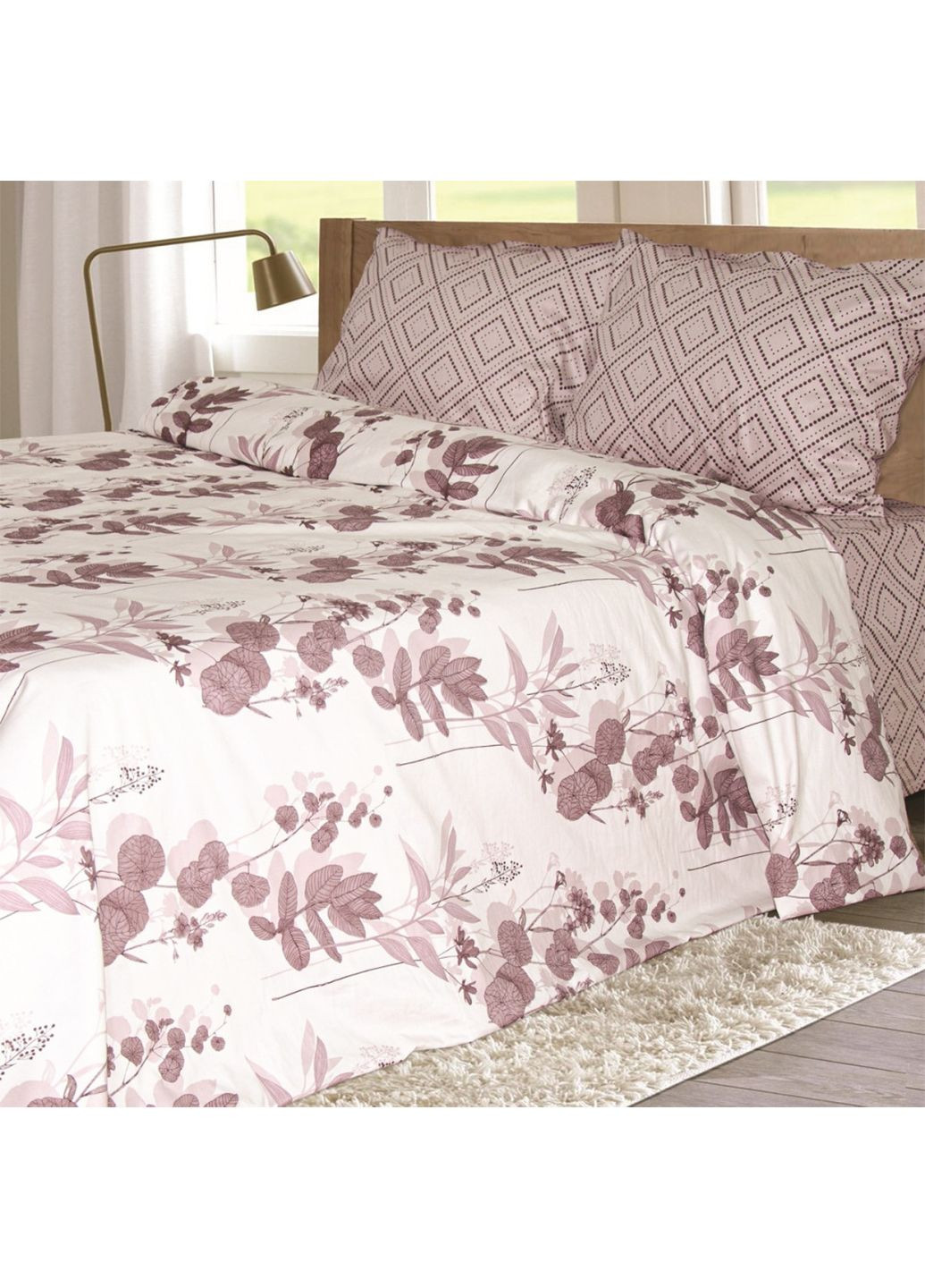 Комплект постельного белья Люкс SL147, 215х175 (наволочка 50х70) Ярослав (329334080)