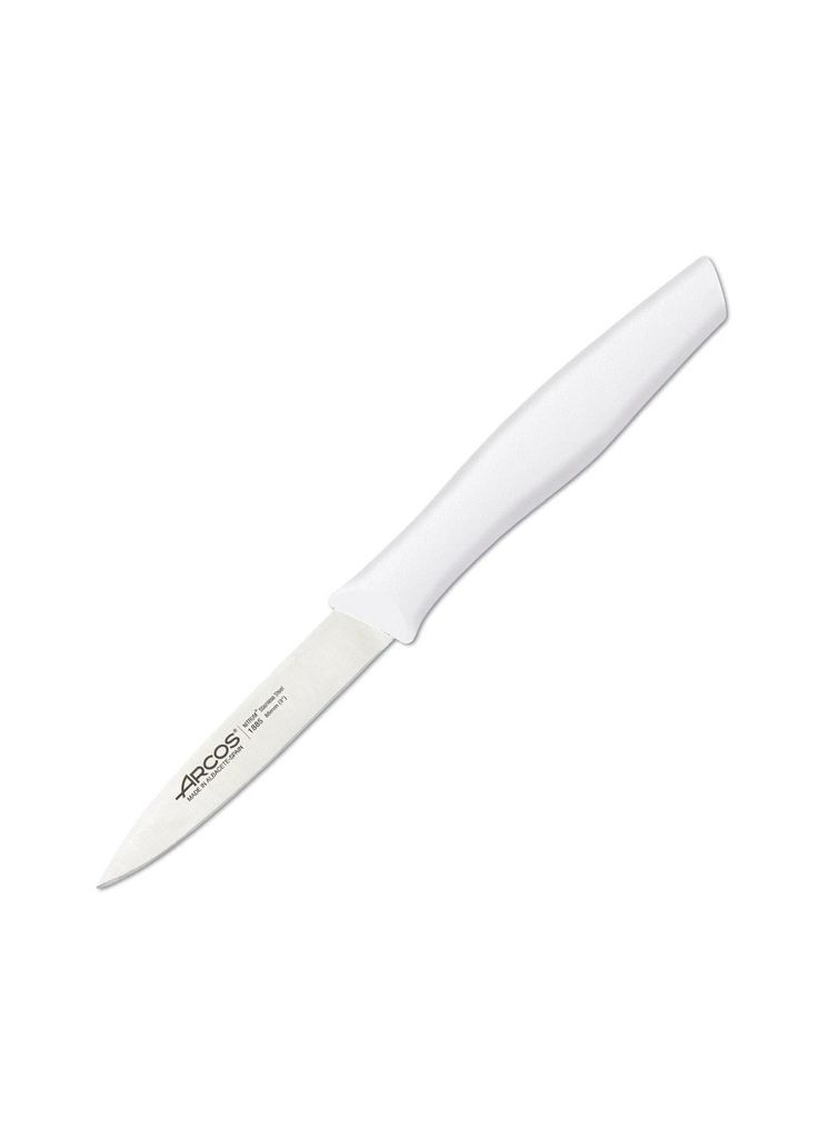 Кухонный нож Nova для чистки 85 мм Белый (m358452) Arcos Nova для чищення 85 мм Білий (366568467)