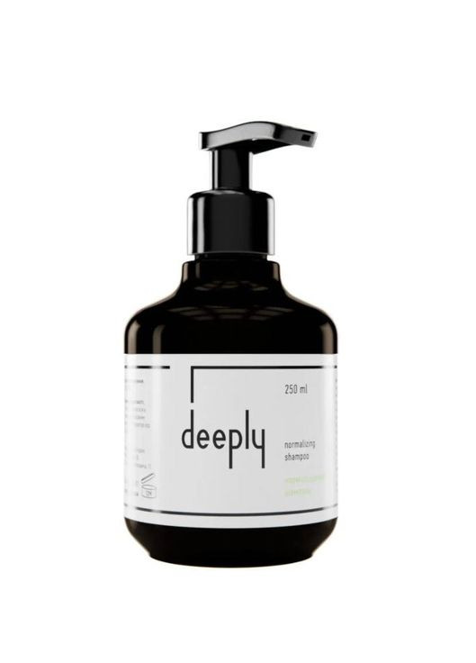 Шампунь для жирного волосся нормалізуючий Normalizing Shampoo 250 мл Deeply (347193617)