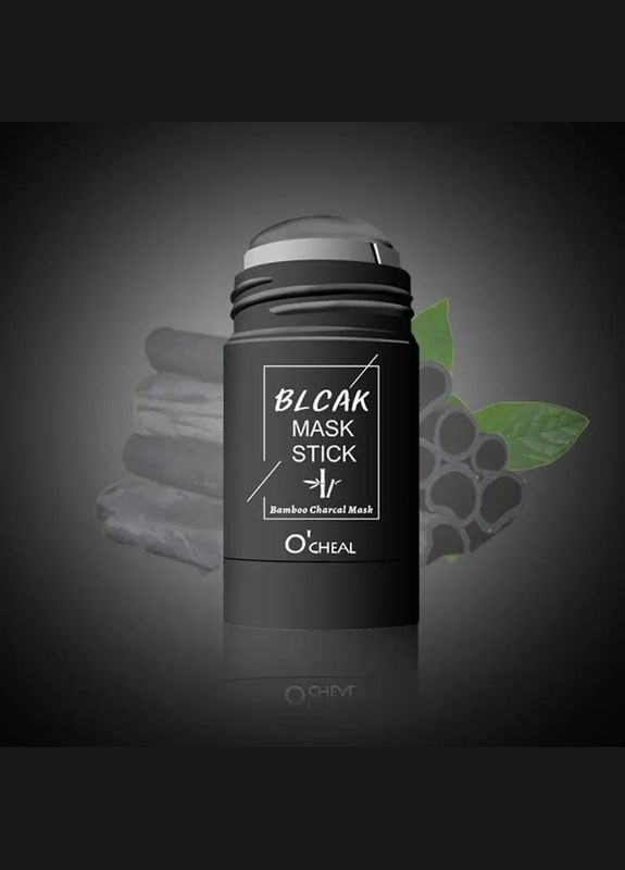 Маска стик для глубокого очищения и сужения пор лица O'CHEAL BAMBOO CHARCOAL с органической глиной, 40 г No Brand (308390410)