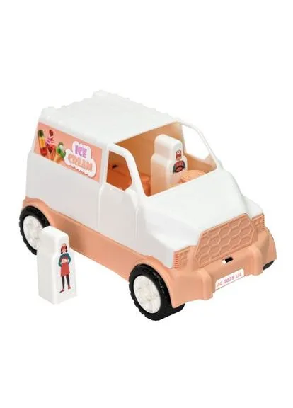 Авто "Smart Wheels" фургон з морозивом Tigres (381731890)