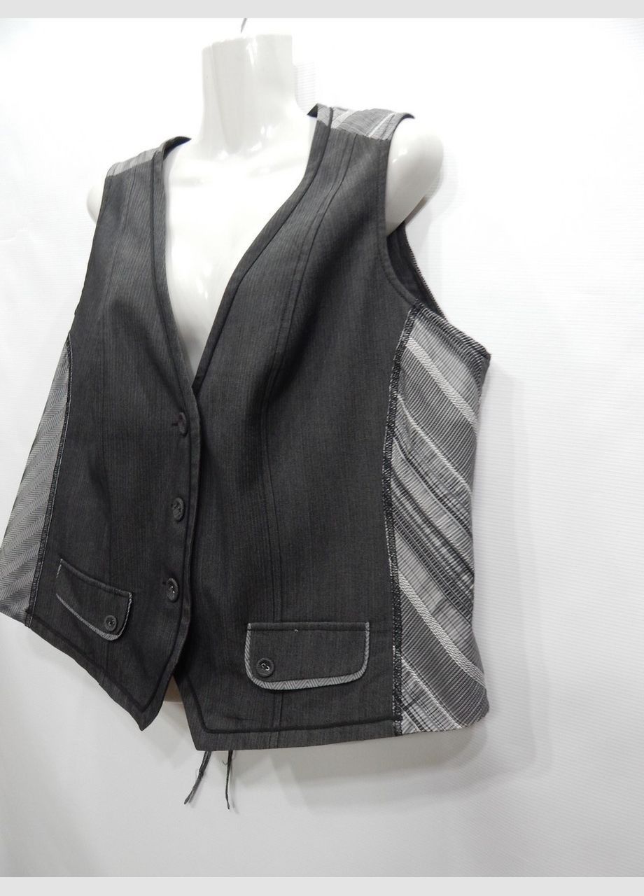 Жилет женский оригинальный на подкладке MISS UKR р.54-56, 012S (только в указанном размере, только 1 шт) Etam (317352597)