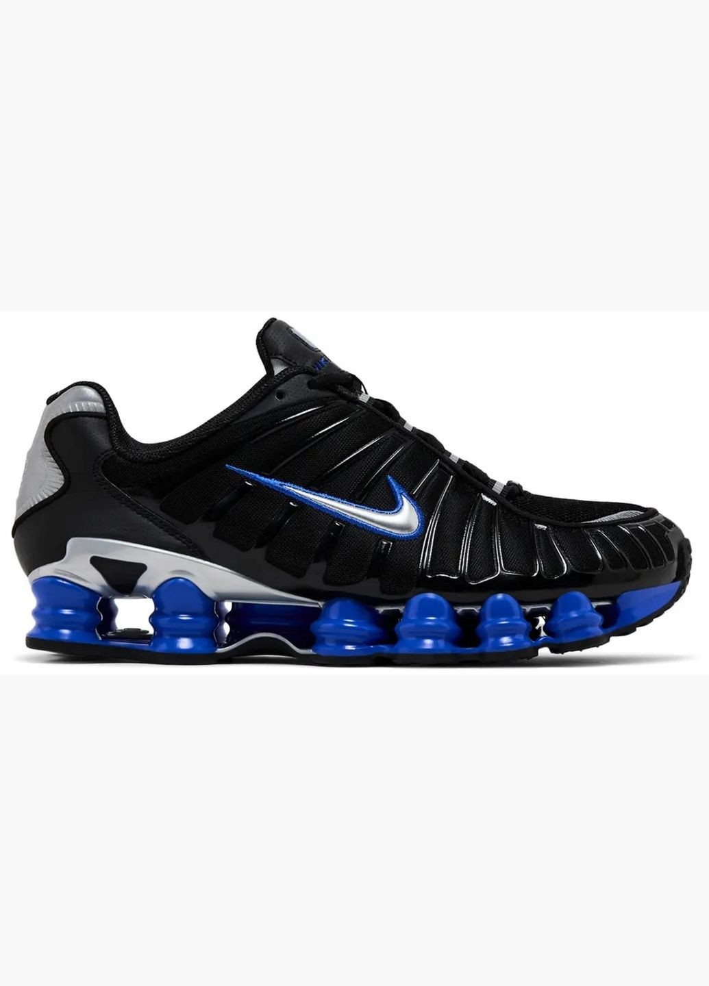 Чорні кросівки чоловічі shox tl black cn0151-004 Nike