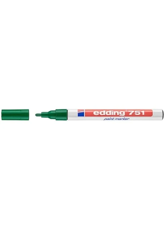 Маркер Paint 1-2 мм круглый серебряный (e-751/54) Edding (399668238)