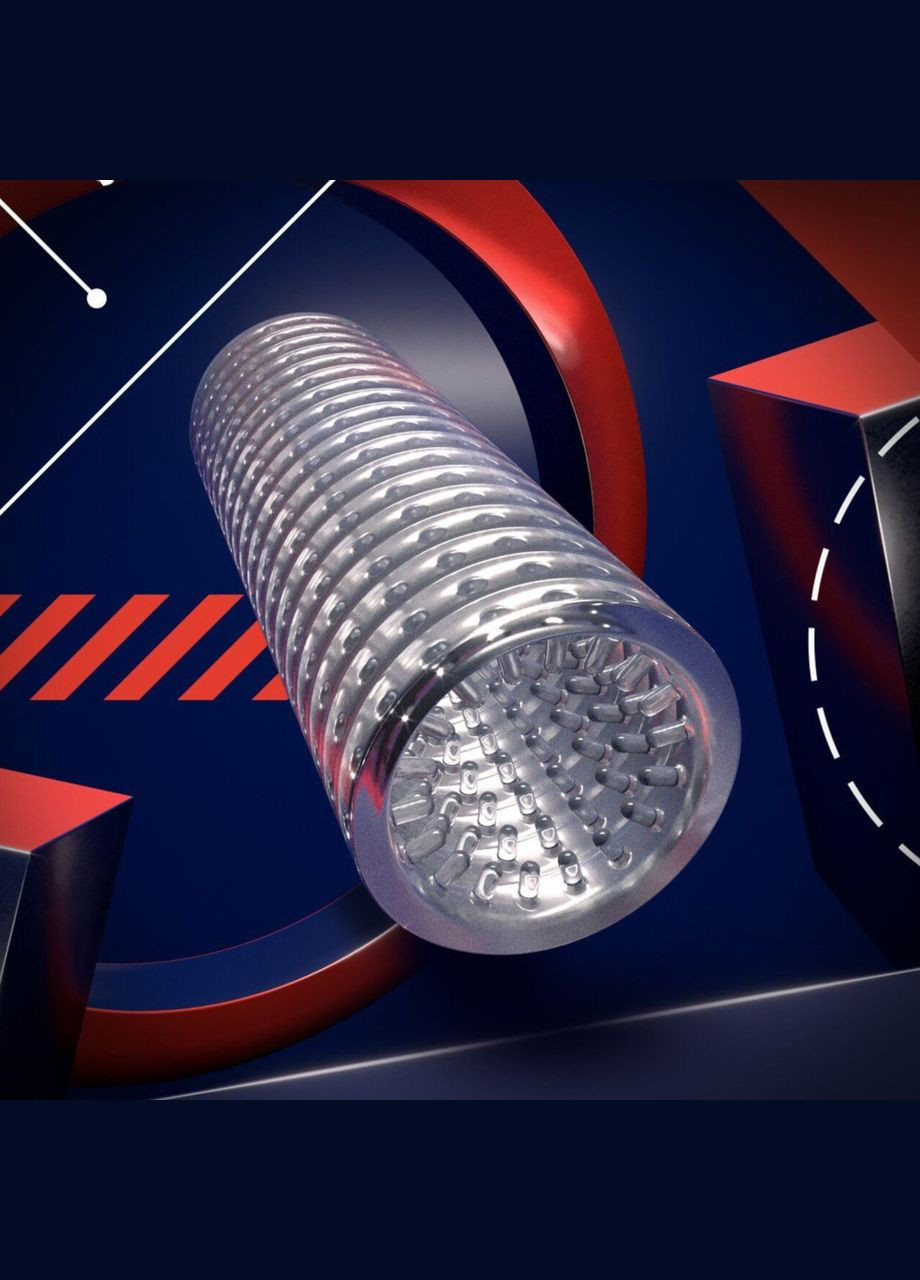 Кишеньковий мастурбатор "Strokez Masturbator Clear" Blush (314706954)