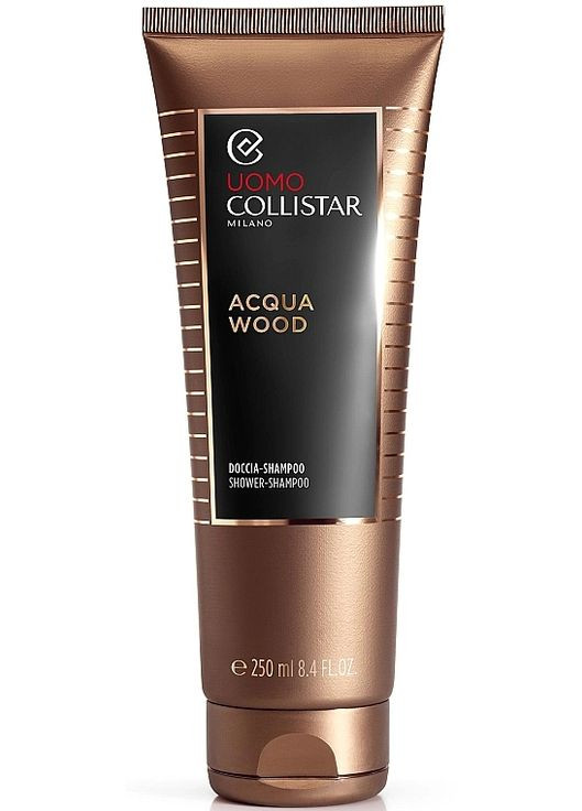 Шампунь-гель для душа Acqua Wood 250ml (1186677-185953) Collistar (368637402)