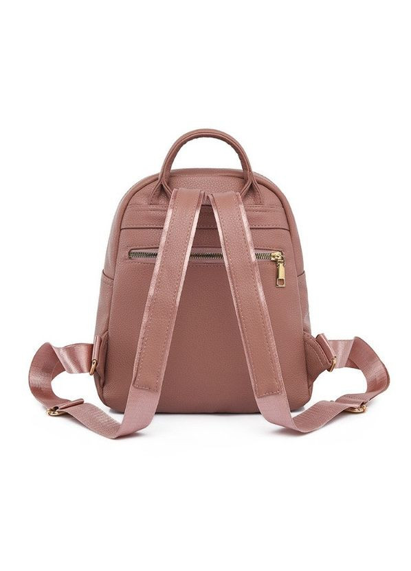 Женский мини рюкзак на плечо из экокожи городской рюкзачок для повседневного использования маленький ProDobro (363222115)