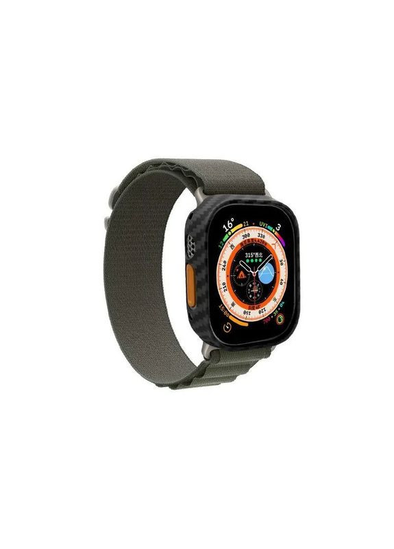 Чехол Kevlar Edge черный для Apple Watch 4/5/6/SE 44mm K-Doo (352506253)