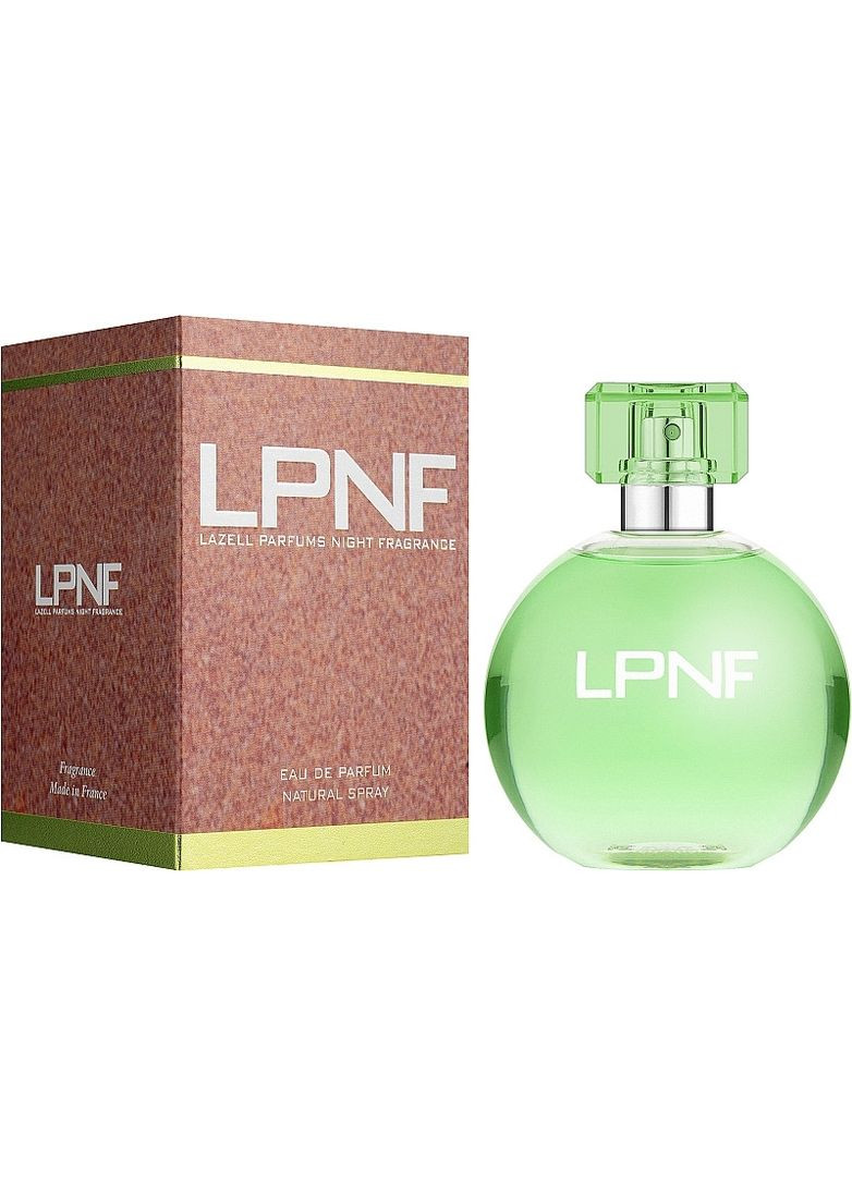 Парфюмерная вода женская LPNF 100мл ЛПНФ Лазел Lazell (317273276)