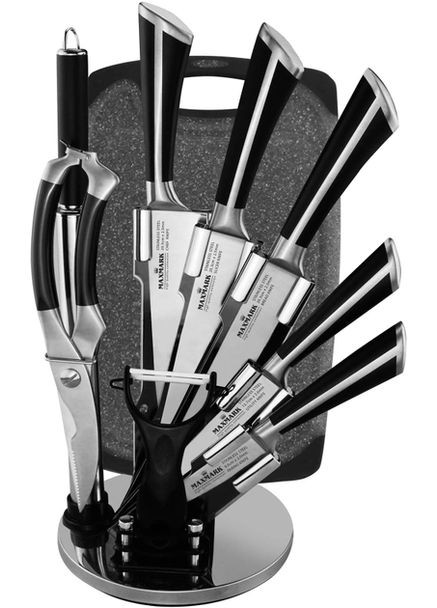 Набір ножів MK-K01 (10пр) Maxmark (362212209)