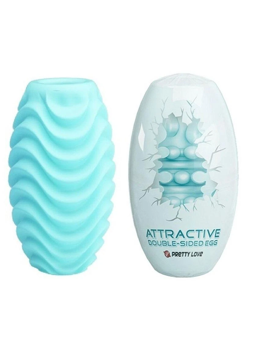 Мастурбатор яйце Attractive Double-Sided EGG, BI - 014832-3 Pretty Love (383073122)
