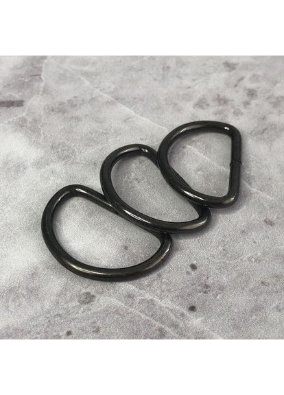 Полукольцо 2,5 см – темный никель. Plus-plus (354799135)