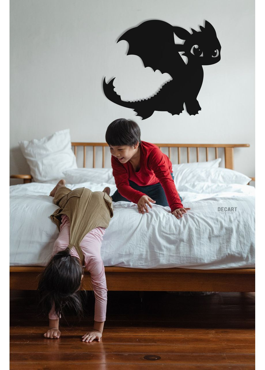 Дерев'яне панно Беззубик 50х42 см Decart (360611195)